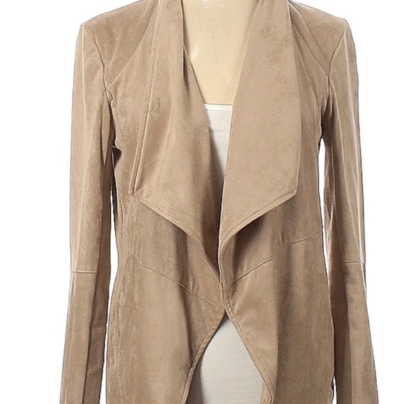 NWOT BB Dakota Moto Suede Jacket SMALL
